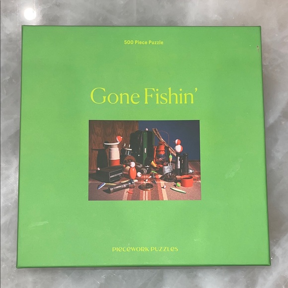 piecework puzzles Other - Piecework puzzles - gone fishin’